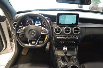 Mercedes-Benz C 180 Coupe AMG-Line LED Burmester 360 Kamera