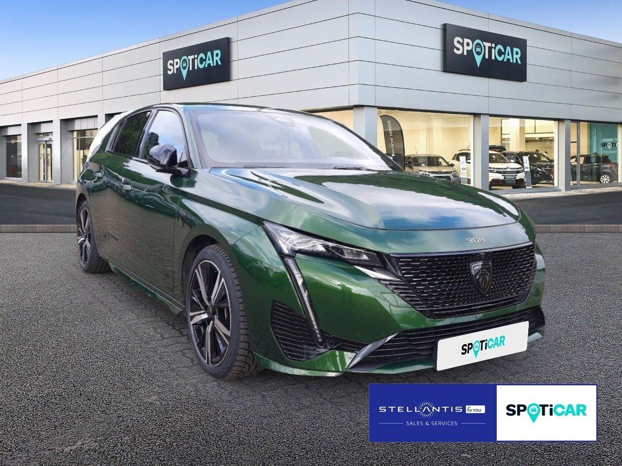 Peugeot 308 Hybrid 225 imagem 3