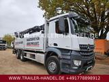 Mercedes-Benz Arocs 2545 Kran Hiab 166 K Baustoffkran - stationäre Hiab Kräne