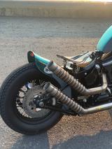 Harley-Davidson Panhead Bobber Custombike Umbau Basis Softail  - Offers