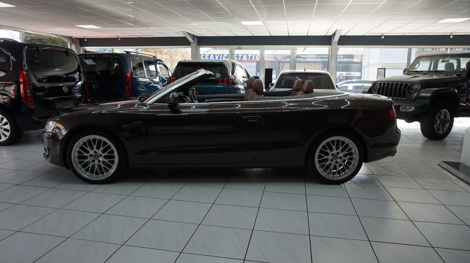 Fahrzeugabbildung Audi A5 Cabriolet TFSI Scheckheft gepfl. 7l durchs.V