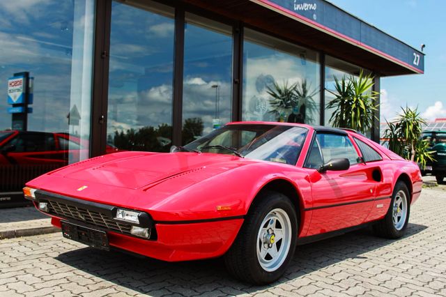 Ferrari 308 GTS Quattrovalvole/ späte EZ 07/1988 /selten