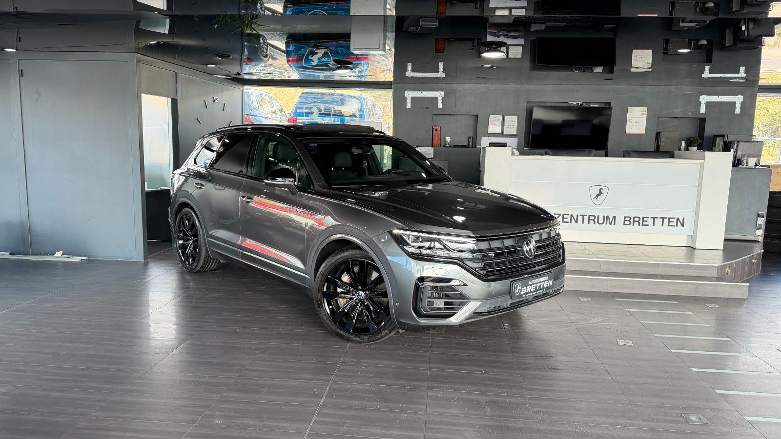 Volkswagen Touareg 3.0 R eHybrid 4M*Pano*ACC*Soft*Luft*HuD imagem 2