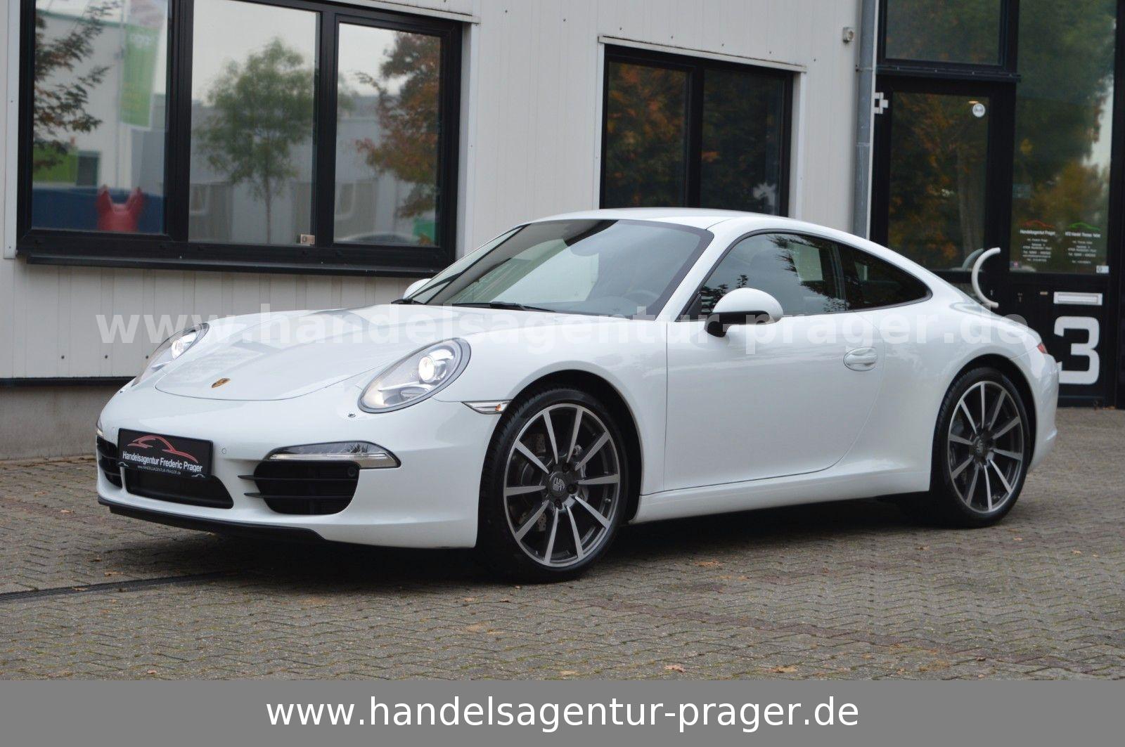 Porsche 911 991 Carrera PDK Leder 20Zoll BOSE Approved