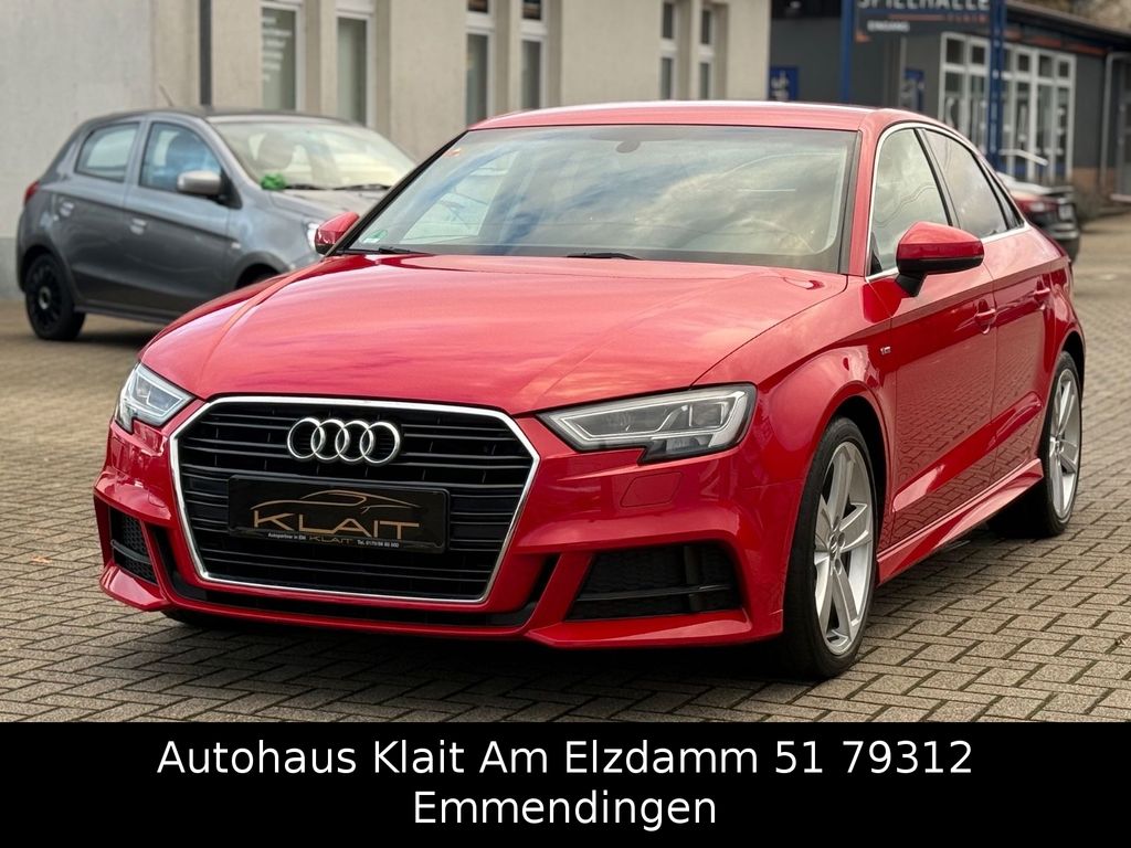 Audi A3 Limousine TDI S-Line*SHZ*Carplay*Klima
