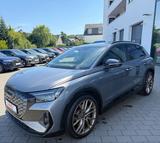 Audi Q4 e-tron 40 3x S line Edition one/Sonos/Matrix - Audi Q4 Gebrauchtwagen
