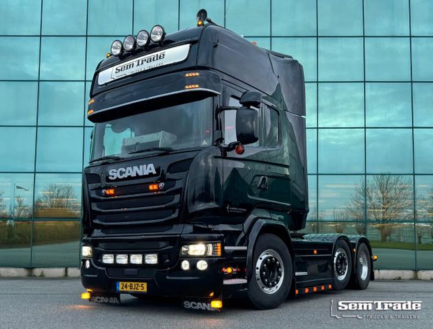 Scania R450 CROWN EDITION FULL AIR RETARDER 2x TANKS SP