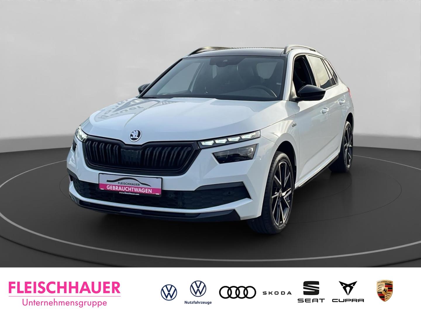 Skoda Kamiq Monte Carlo 1.5 TSI DSG Panorama Business 