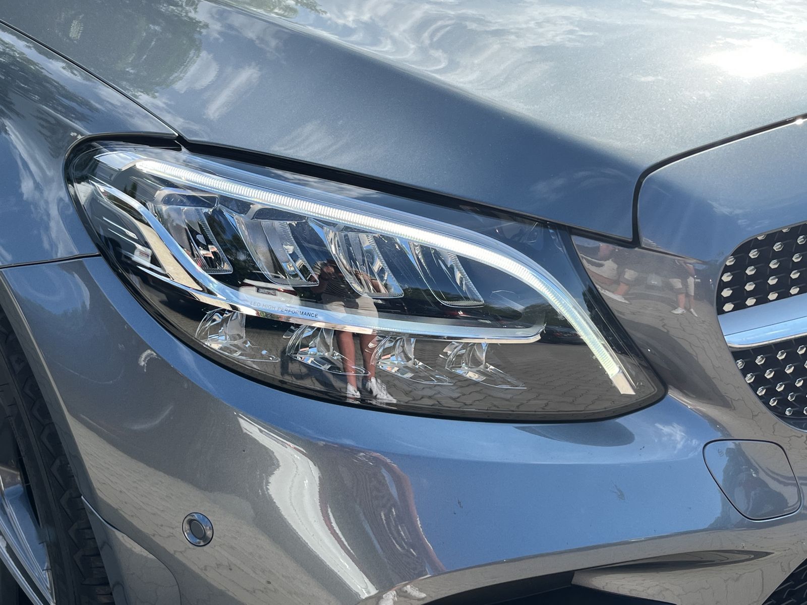 Fahrzeugabbildung Mercedes-Benz C 200*AMG-Line*SHZ*Navi*LED*Kamera*ACC**