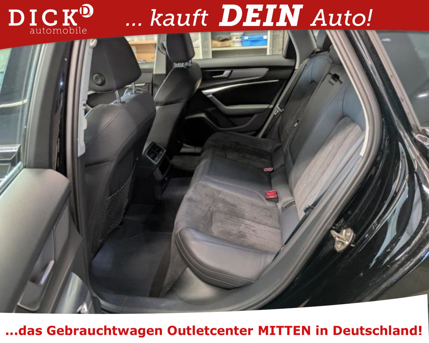 Fahrzeugabbildung Audi A6 Av. 40d S-Tr LED/NAVI+/ACC/SHZ/360°/AHK/8Fa
