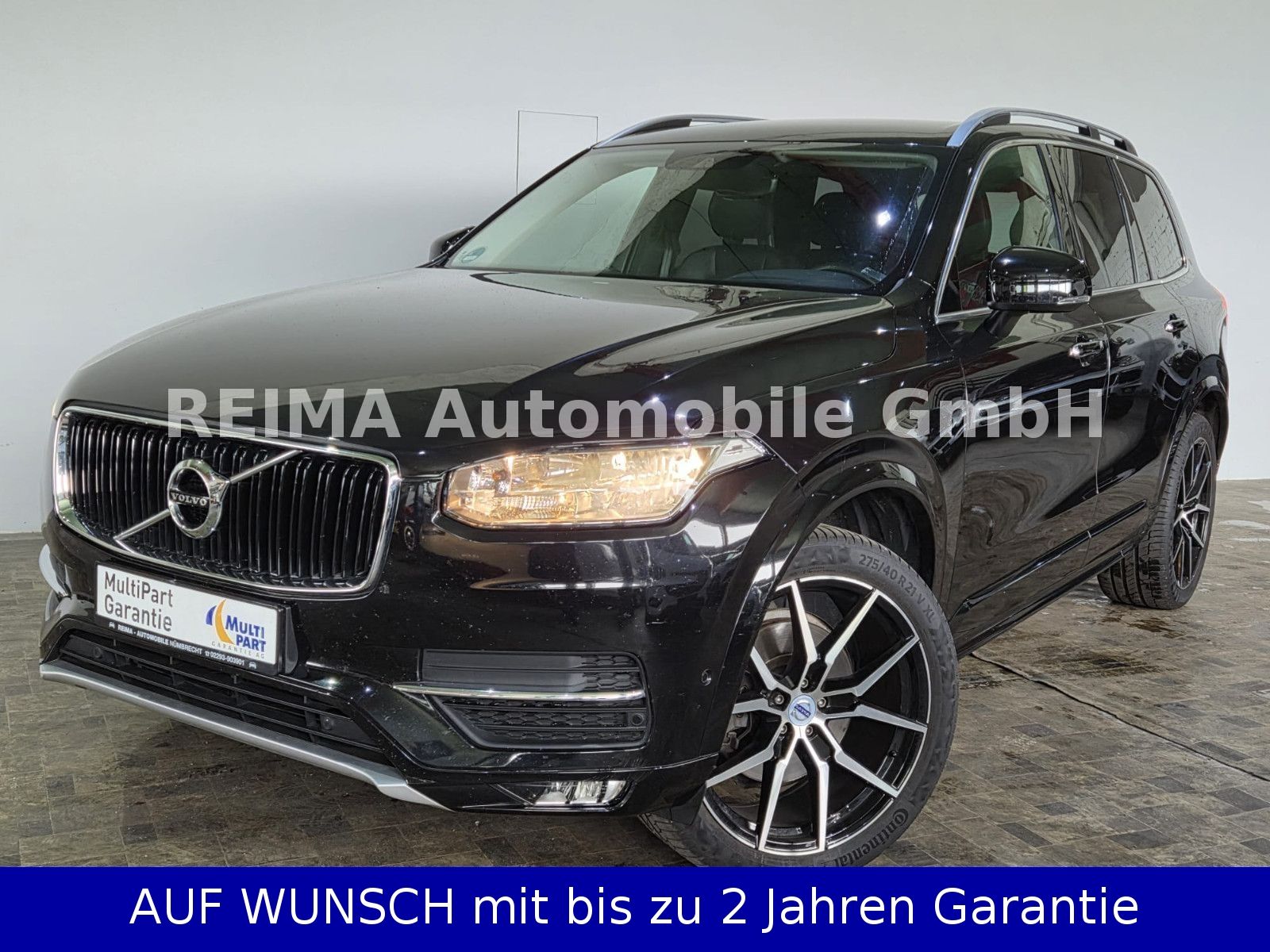 Fahrzeugabbildung Volvo XC 90 2,0 D Momentum AWD, 7 Sitzer, ACC