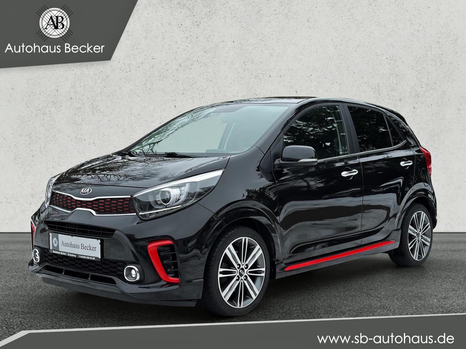 Kia Picanto GT-Line+NAVI+KAMERA+LEDER+TEMPOM.+SITZH.