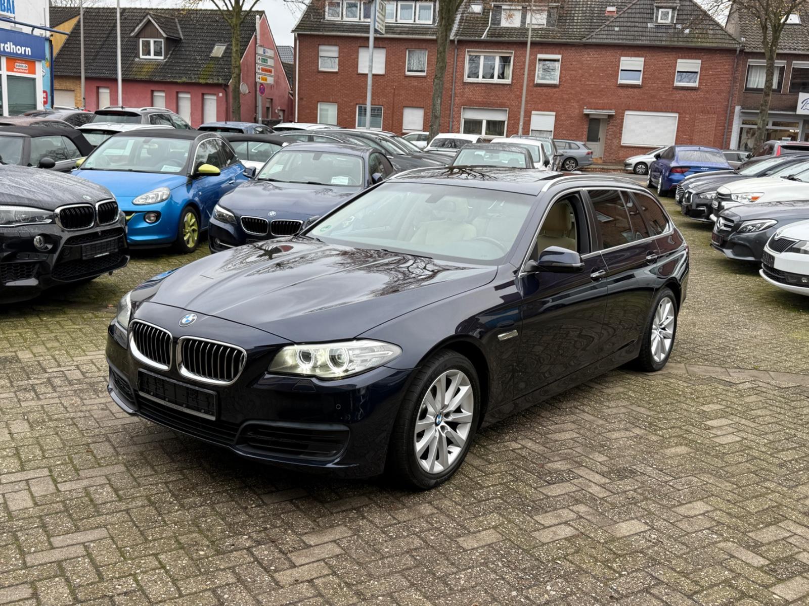 BMW 520i*XENON*PANO*NAVI*AUTOMATIK*TEMPOMAT***