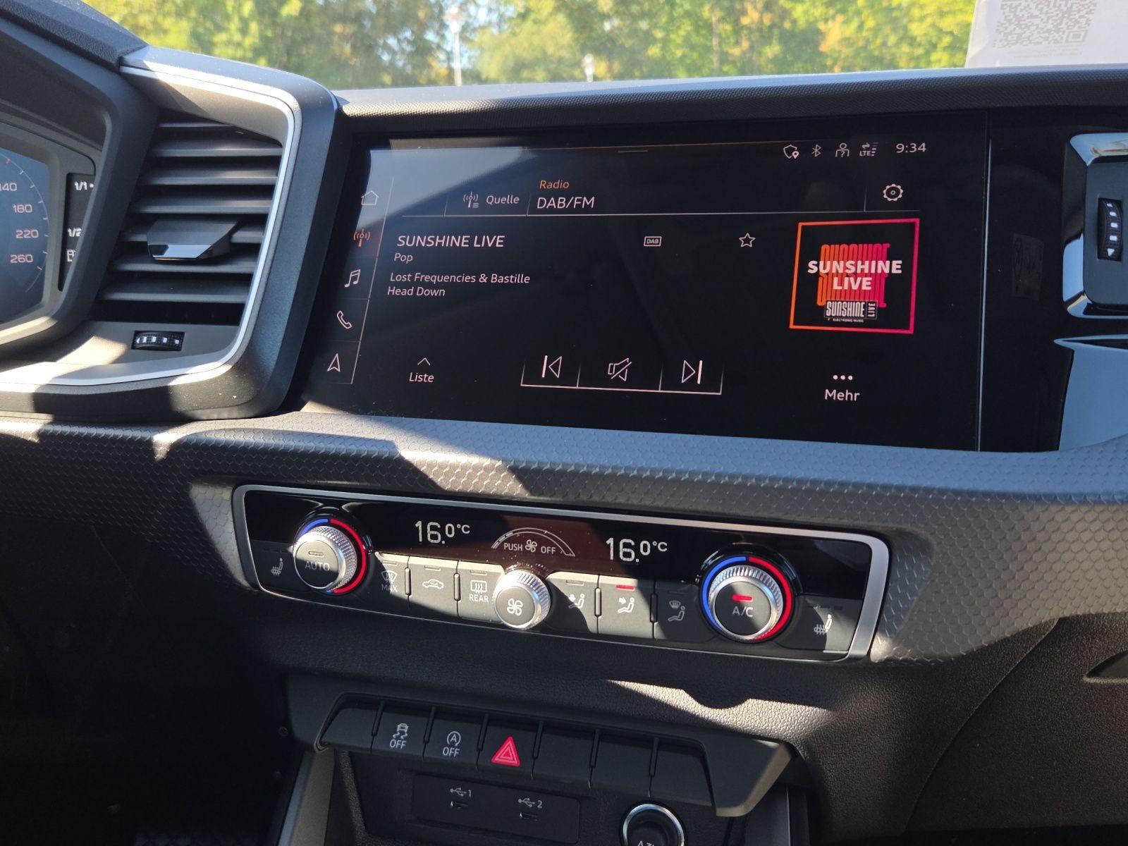 Audi A1 Sportback Advanced 30 TFSI S tronic*LED*SONOS, миниатюра 7