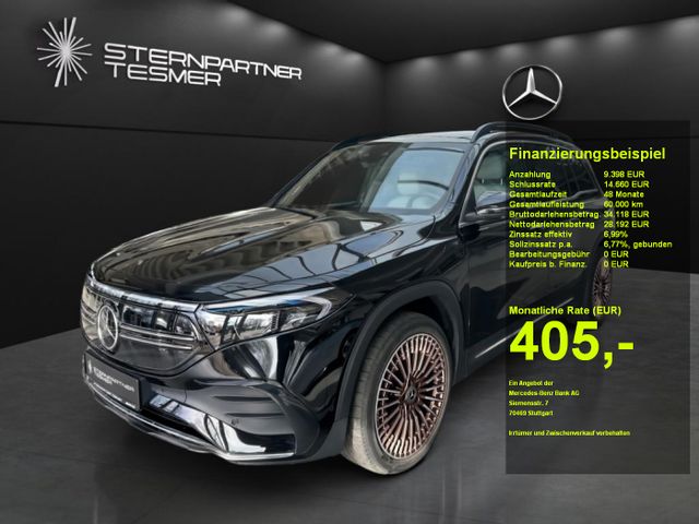 Mercedes-Benz EQB 300 4M EDITION 1+360°+AMG+KAMERA+SHZ+CARPLAY