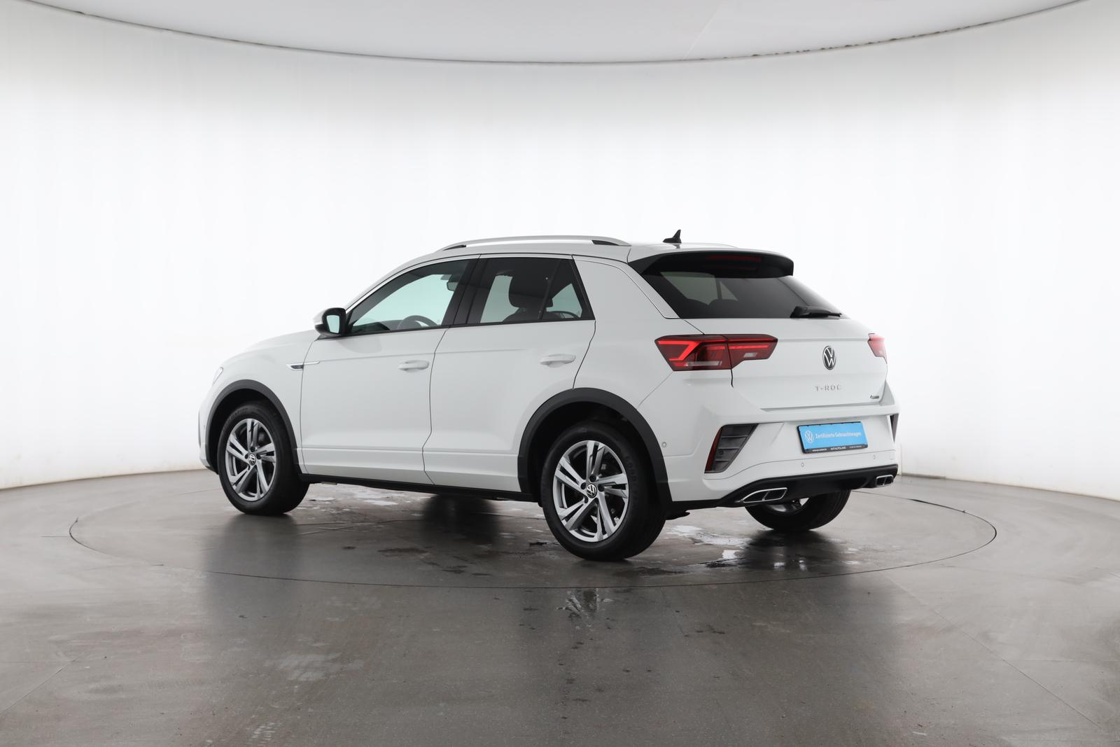 Volkswagen T-Roc 2.0 TSI DSG 4MOTION R-Line NAVI ACC, миниатюра 4