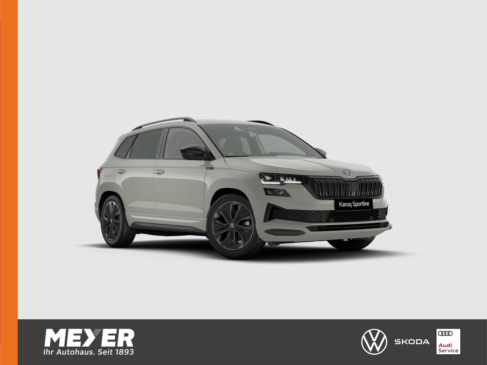 Fahrzeugabbildung SKODA Karoq Sportline 2.0 TDI DSG *AHK, Navi, TravelAs