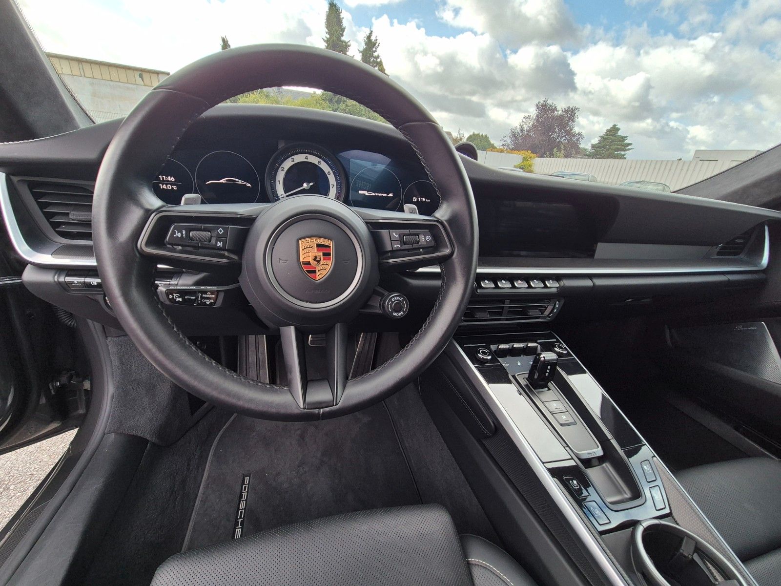 Fahrzeugabbildung Porsche 992 Carrera S/UPE 180k/Approved+Full options