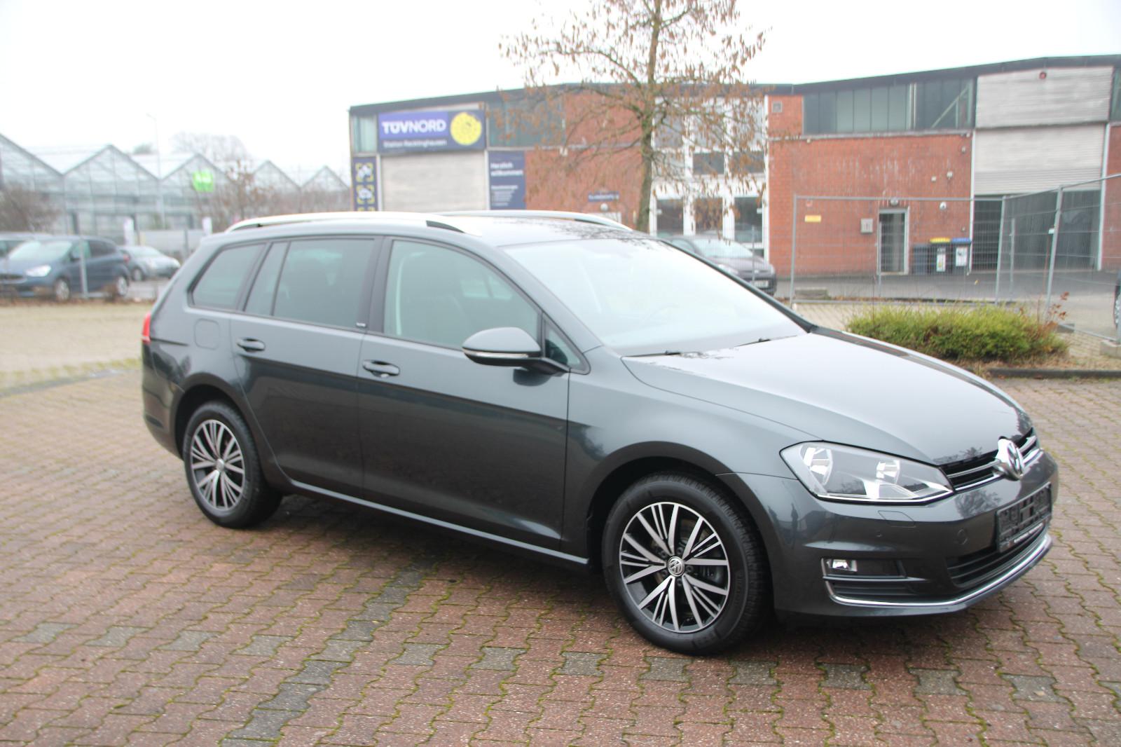 Volkswagen Golf VII Variant Allstar BMT Navi Tempomat