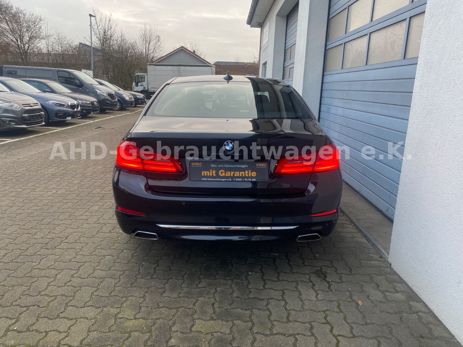 Fahrzeugabbildung BMW 540 5 Limousine 540 d xDrive Luxury Line