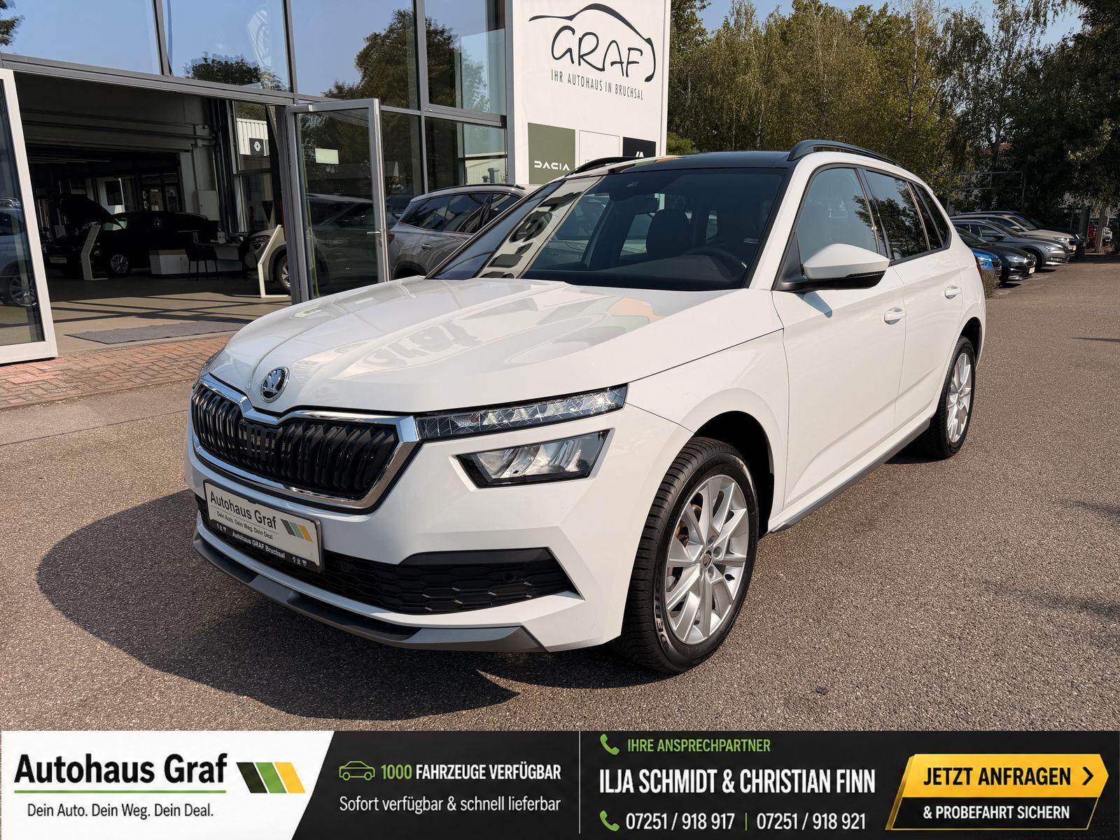 Skoda Kamiq Style 1.0 TSI DSG*Pano-Dach *Navi *Klima