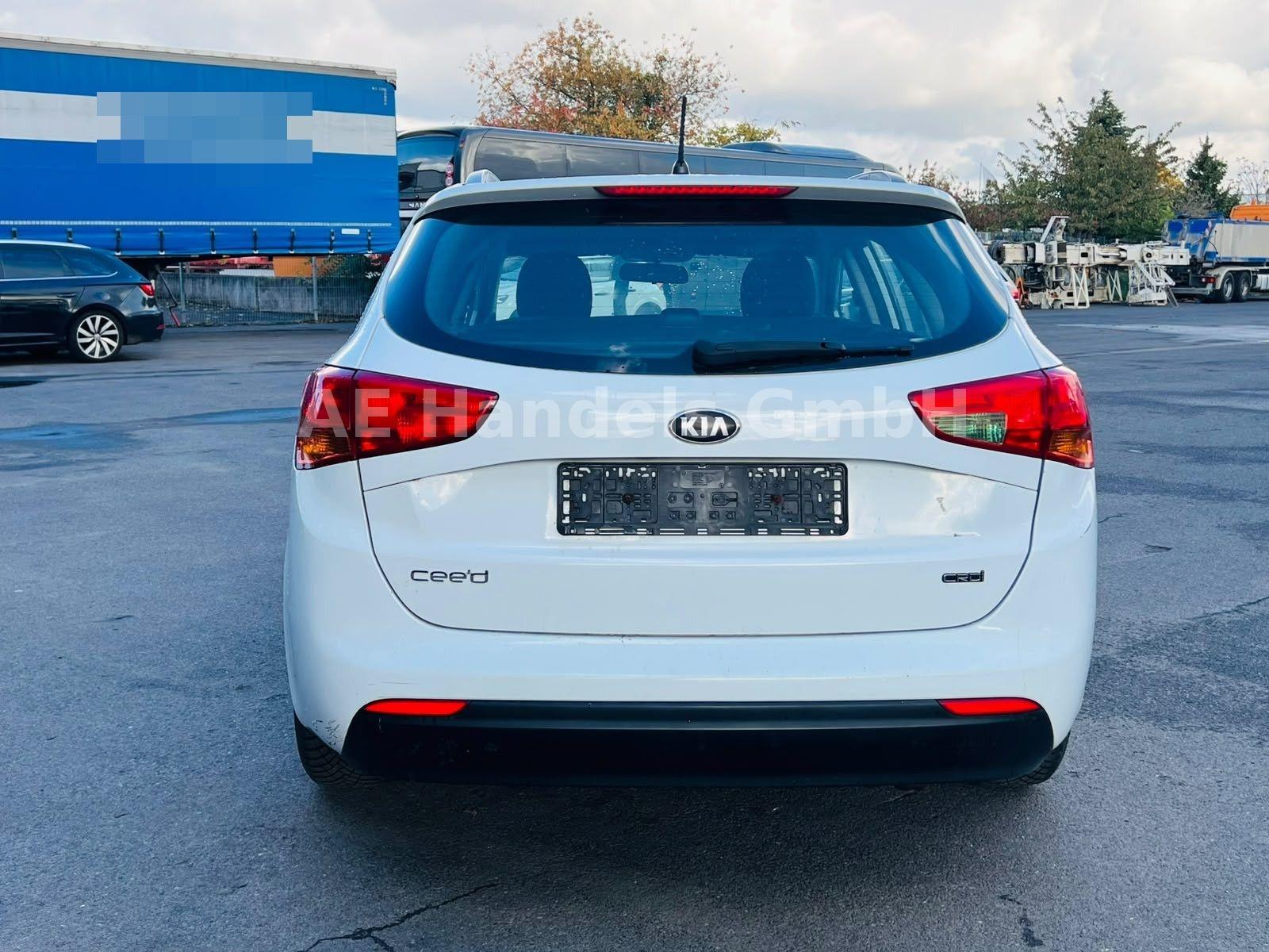 Kia cee'd 2014 — engine 1.396 cm³, 90 HP (66kW)