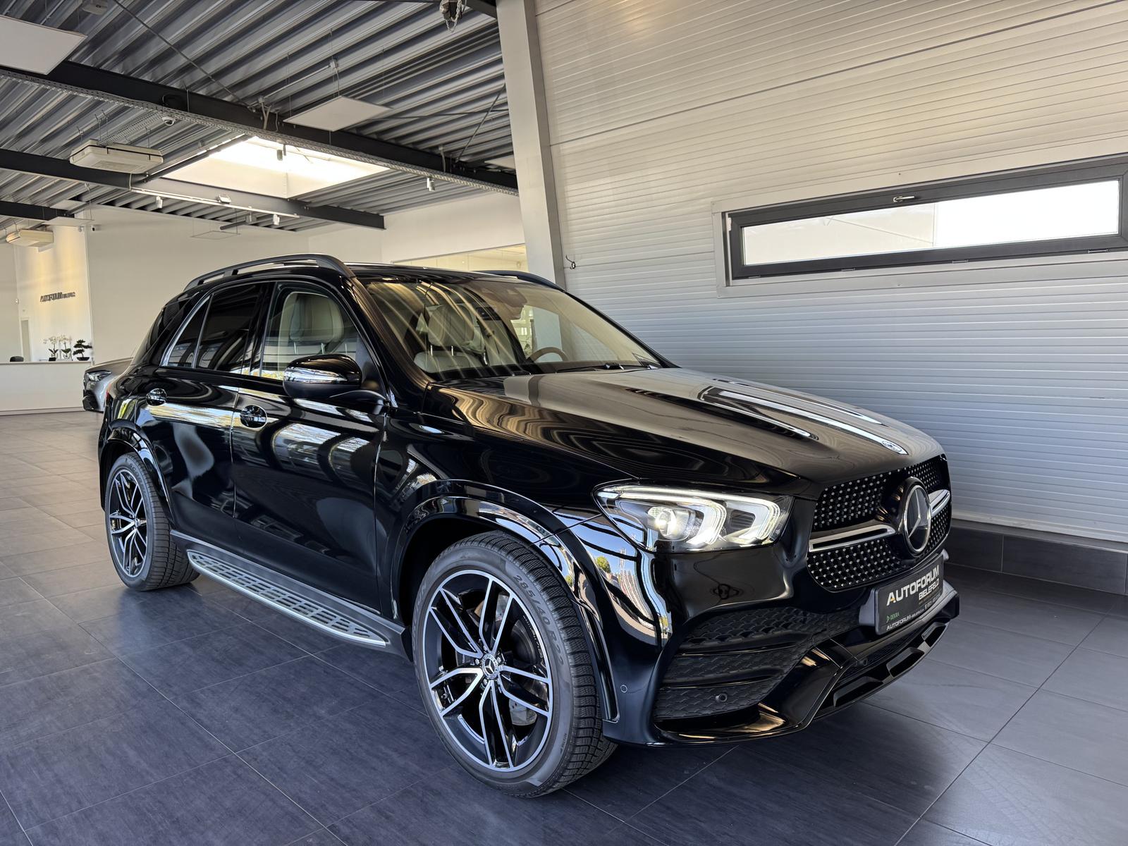 Mercedes-Benz GLE 350 de 4M AMG|Airmatic|AHK|Pano|HUD|360°LM22