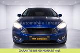 Ford FOCUS TITANIUM  AUTOMATIK / NAVIGATION / SHZ - mit Benzin-Antrieb: Blau, mit Navigationssystem, mit Klimaautomatik