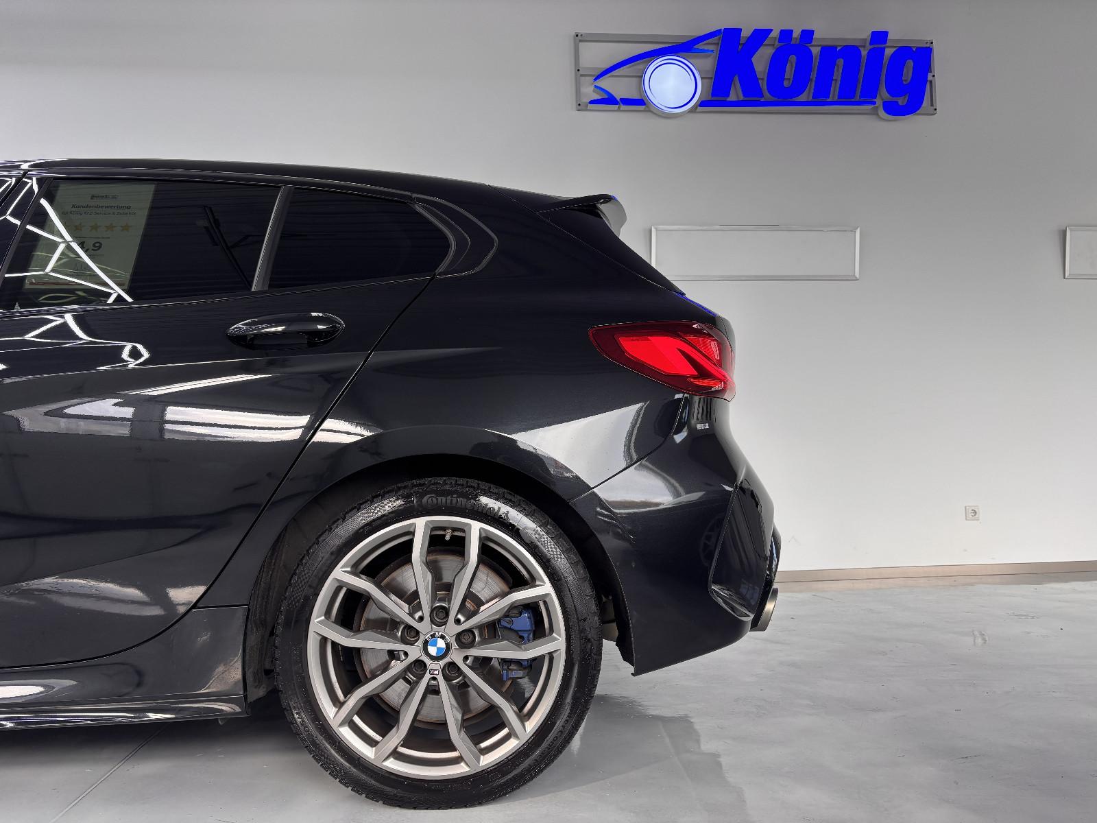 BMW M135 *xDrive*HUD*DAB*DriveAssist*shadow*