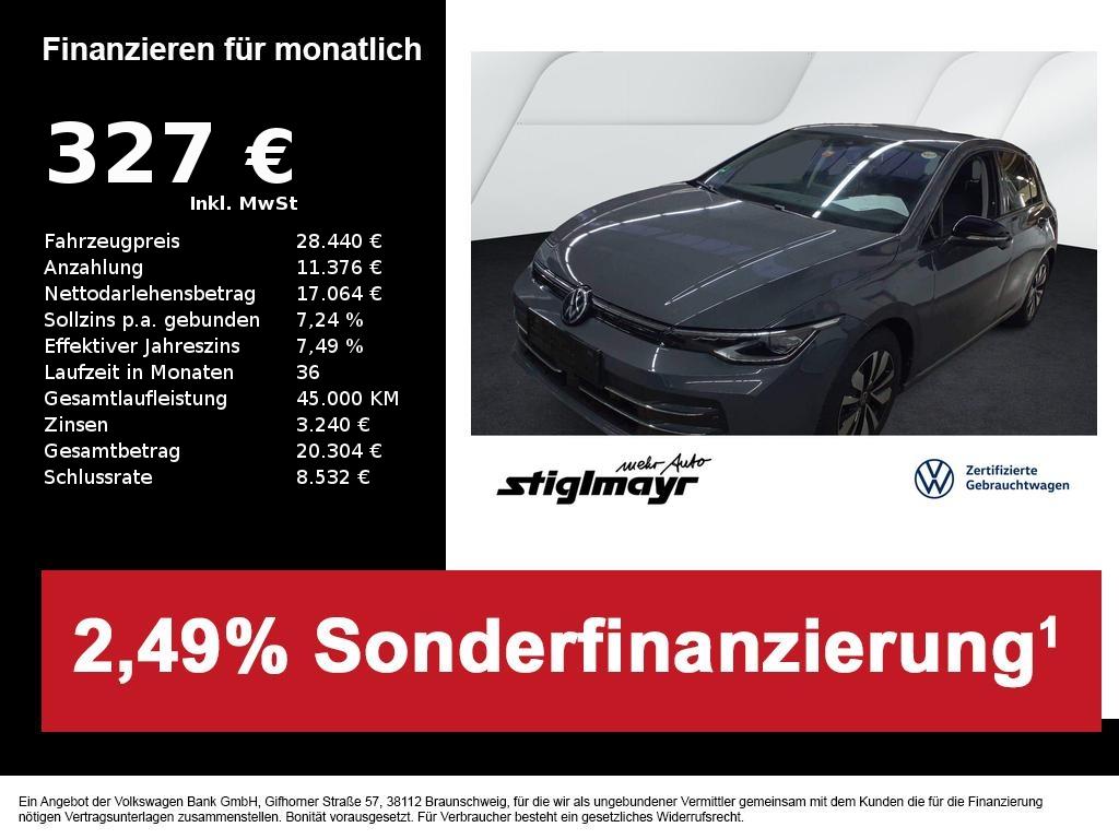 Volkswagen Golf VIII GOAL 1.5 eTSI DSG