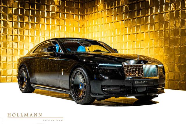 Rolls-Royce Spectre + Starlight Doors + Shooting Star +