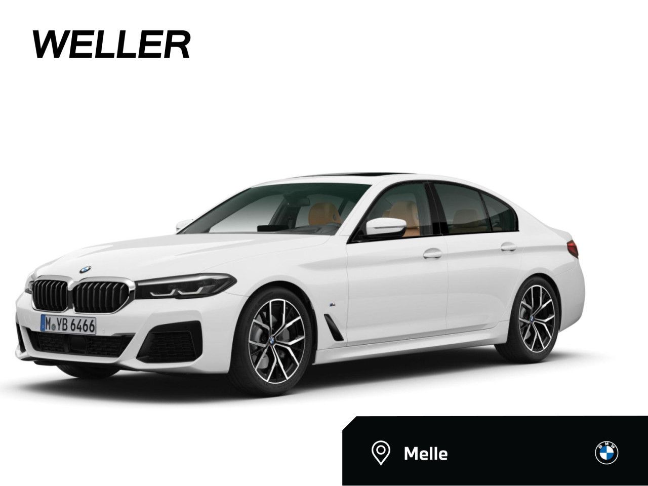 BMW 540d xDrive M Sport GSD St&amp;Go HUD HiFi RFK 19"