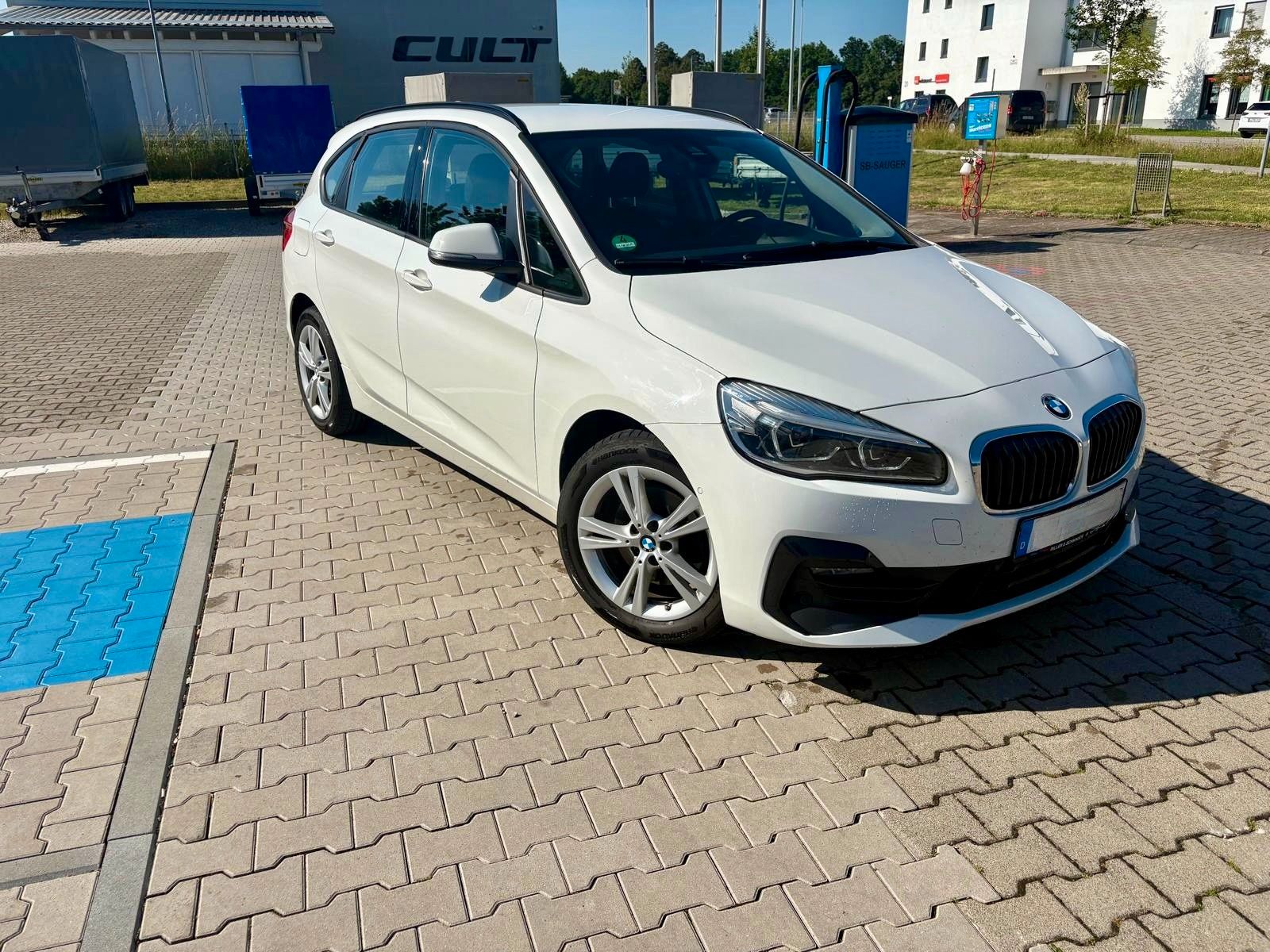 BMW 218d Active Tourer Automatik