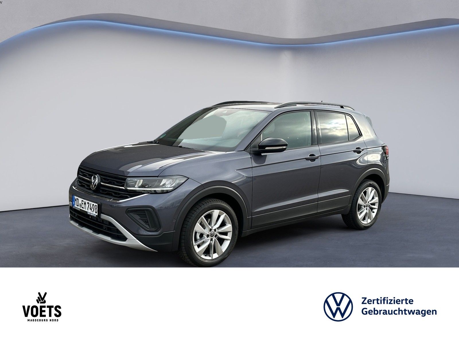 Volkswagen T-Cross (D31)(11.2023->) 1.0 TSI 85 kW Goal LED+