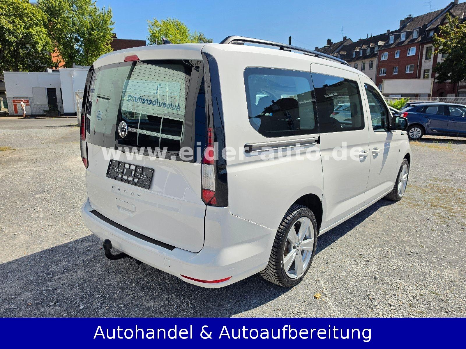 Volkswagen Caddy 1.5 TSI LIFE *1.HAND*7SITZER*RENTNER*, миниатюра 6