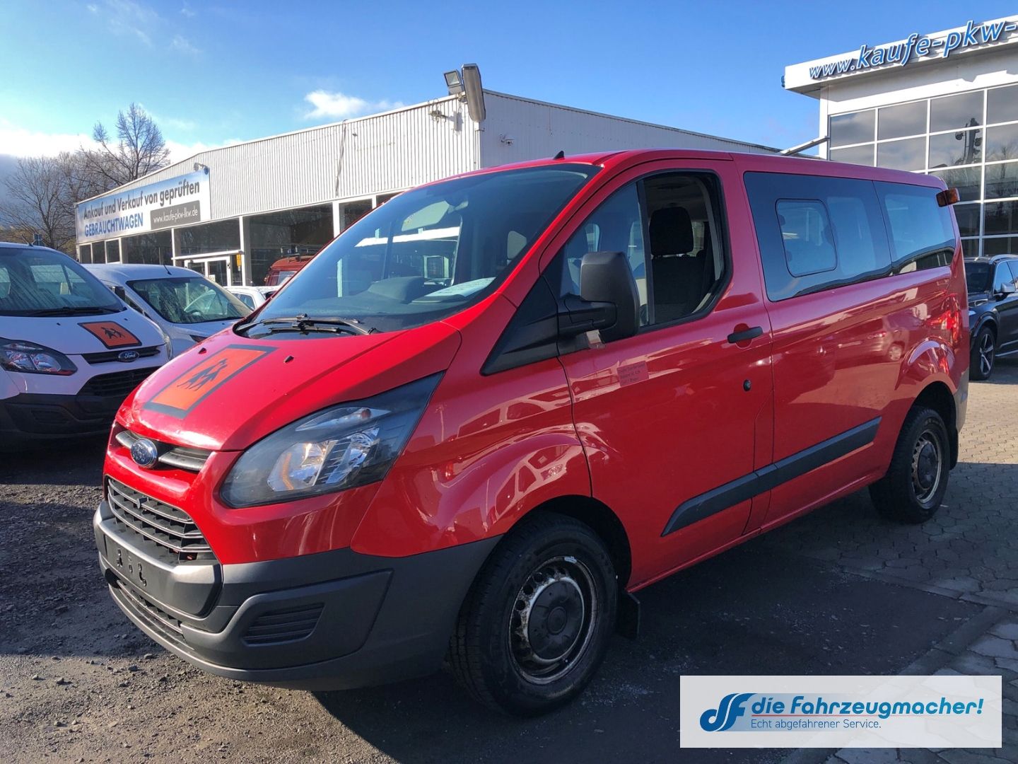 Fahrzeugabbildung Ford Transit Custom Kombi 300 L1 2.2 TDCi *2415 *KLIM