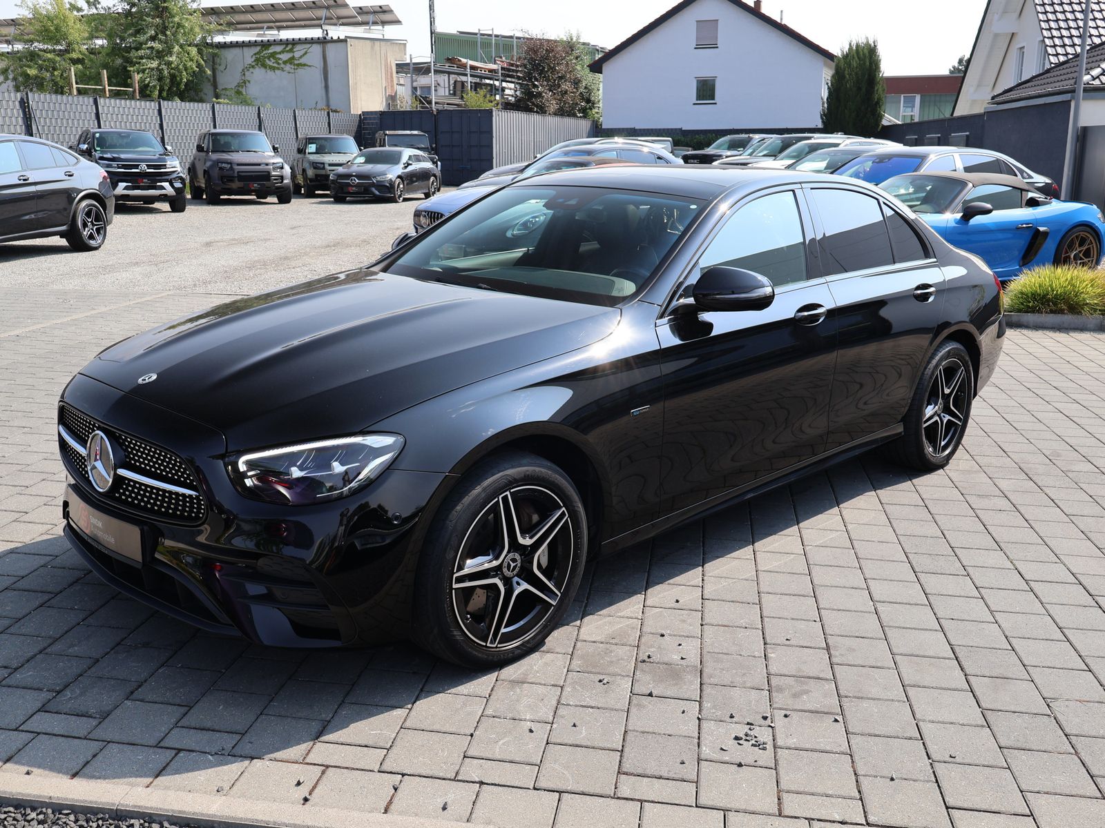 Mercedes-Benz E 300 de 4M AMG Pano-NightPak-AHK-Kamera-Widescr foto 5