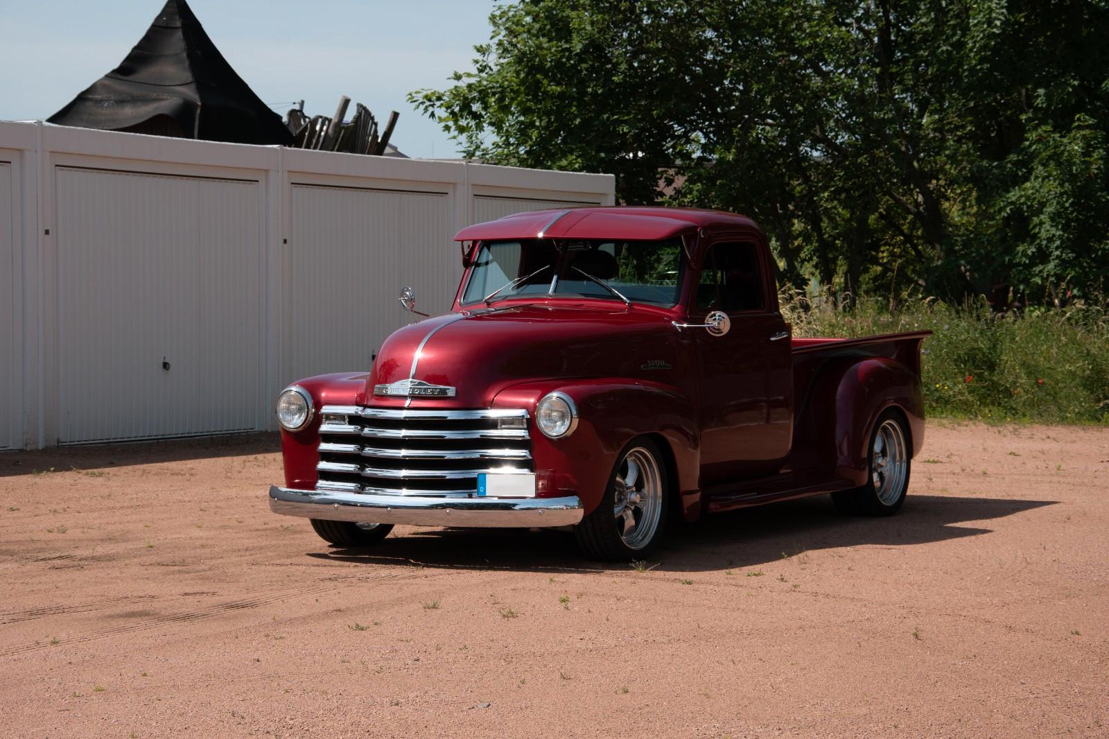 Chevrolet 3100 Stepside C4-Restomod
