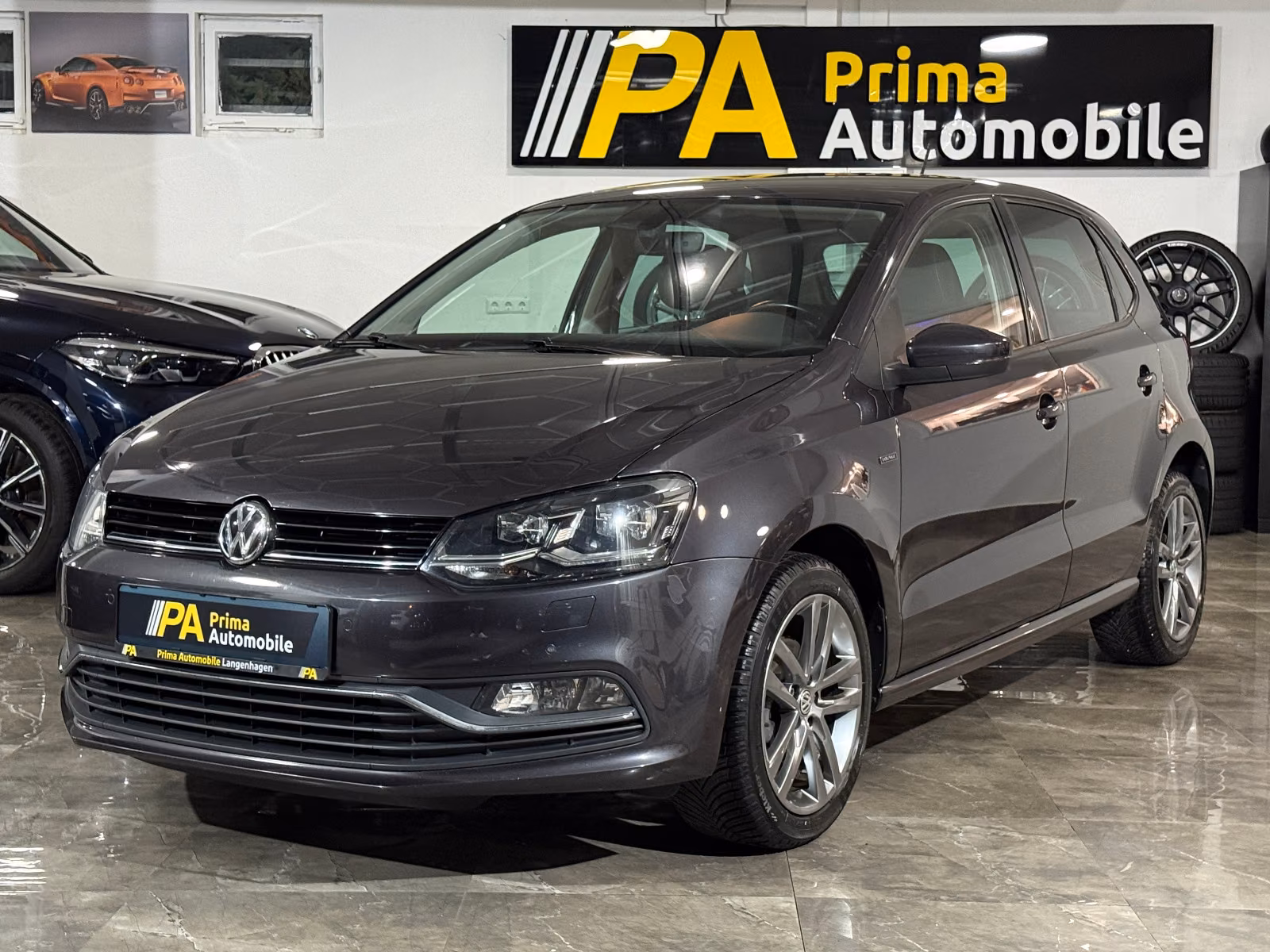 Volkswagen Polo V 1.0 Lounge / 2. Hand Tempomat Klima SHZ