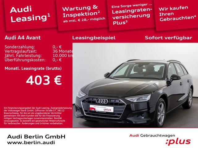 Audi A4 Avant 35 TDI S tr. SITZHZG PDC NAVI DAB