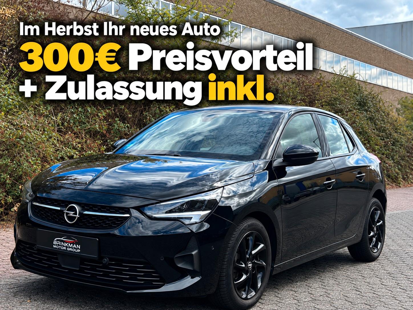 Opel Corsa F 1.2 GS-LINE 101PS*SH*1.HAND*LED*ALU*PDC