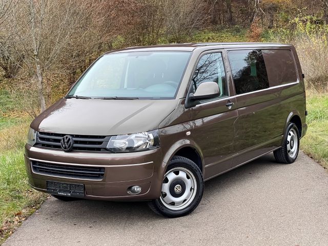 Volkswagen T5 2.0 TDI LANG 4Motion|DSG|5-SITZER|KLIMA|AHK|+