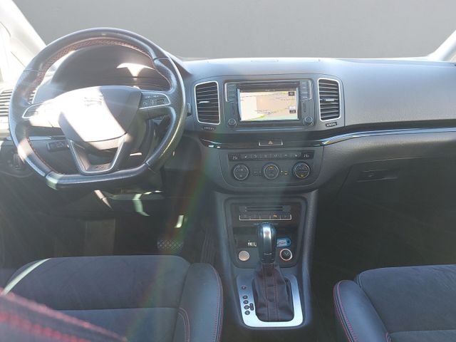 Alhambra FR-Line 7-Sitzer,AHK,Leder,Navi,PDC,SHZ