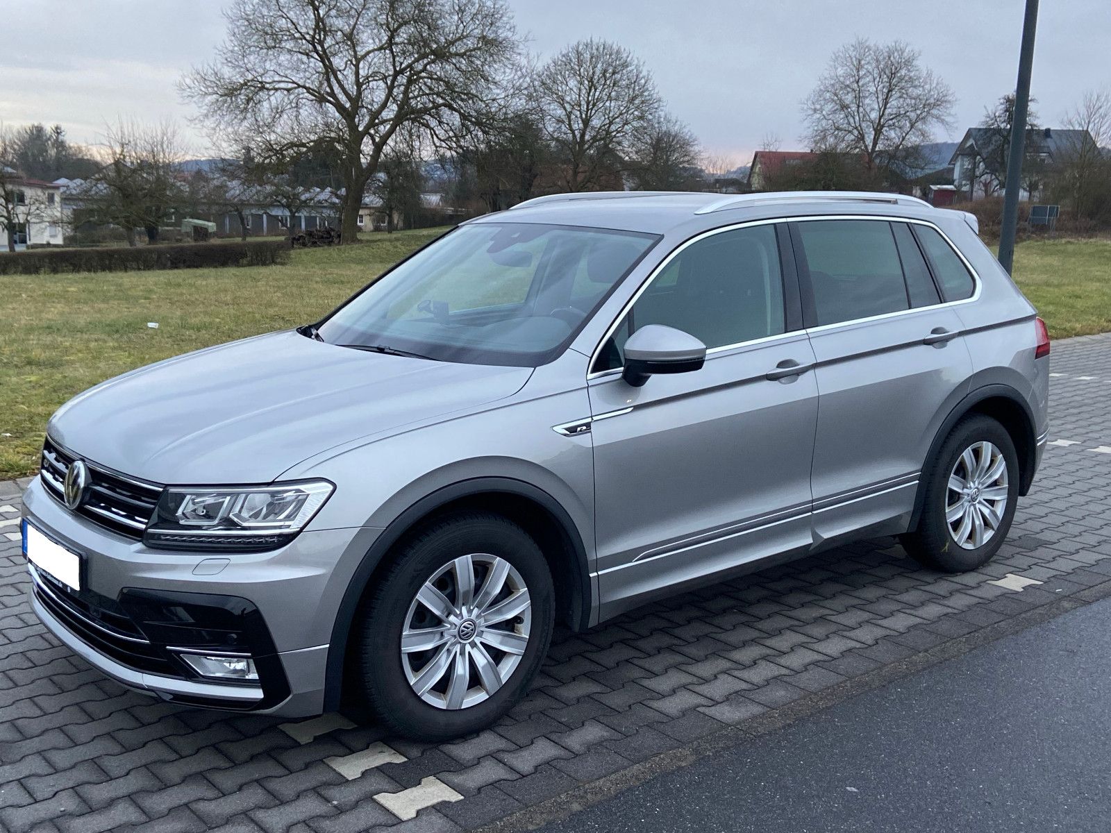 VW Tiguan 2.0 TDI SCR DSG Highline Highline
