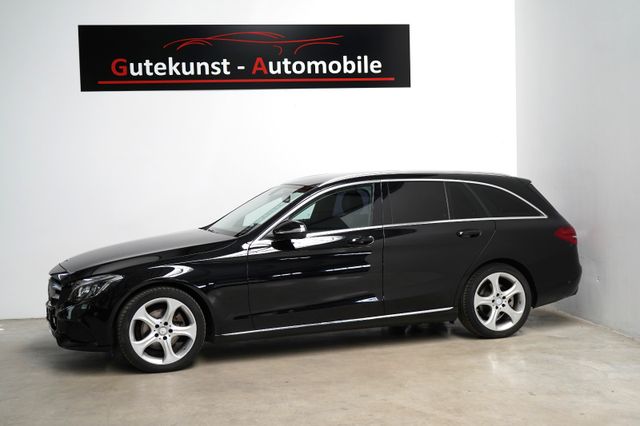MERCEDES-BENZ C 200 T,Avtg,Distr,LED,Kam,Navi,ACC,Sport,Tüvneu