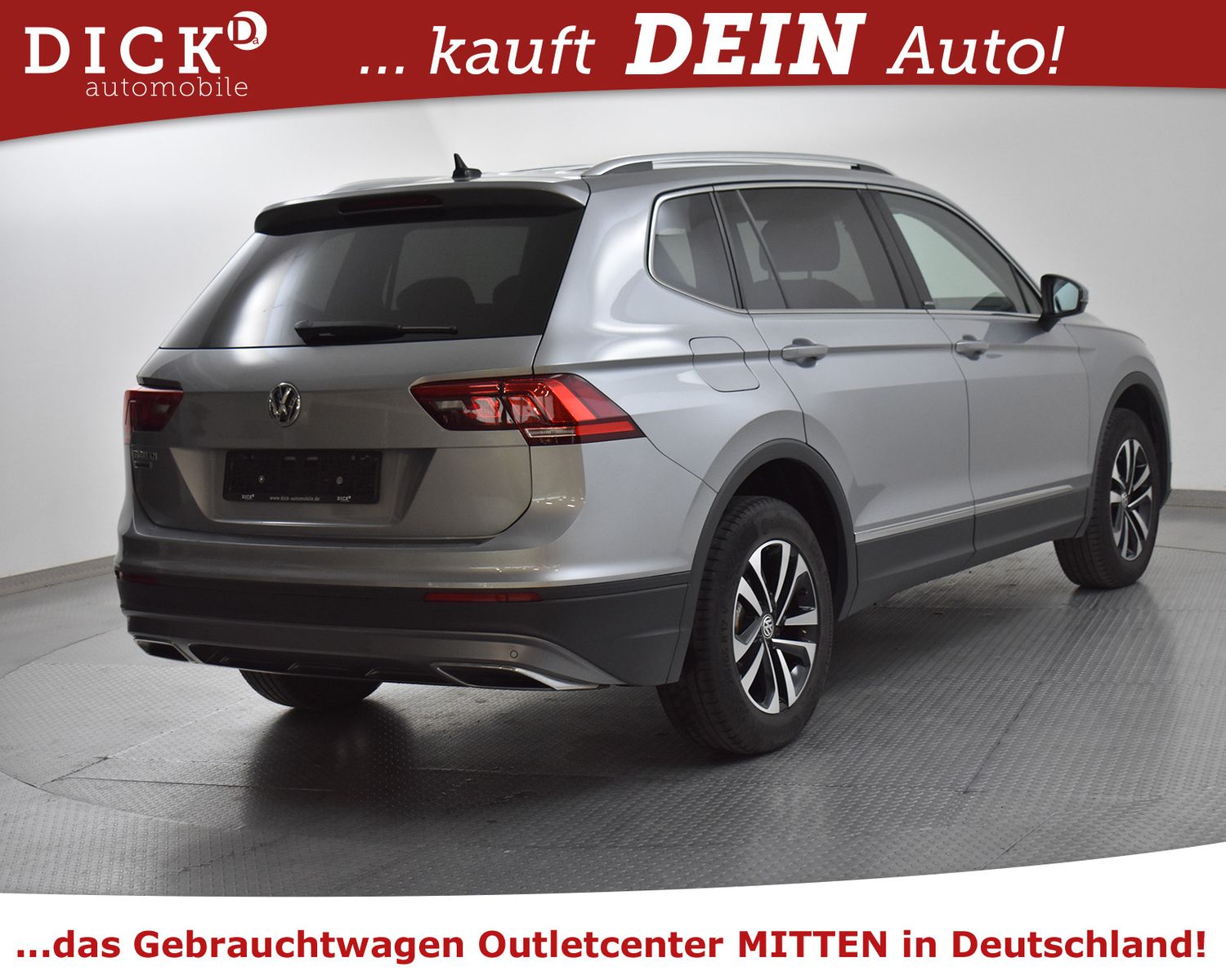 VW Tiguan Allsp 2.0d DSG United NAVI+SHZ+AHK+CARPLA - Image 8