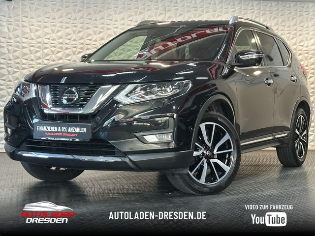 Nissan X-Trail 1.3 TEKNA LED#AHK#SHZ#LH#TEMPO#SPUR#NAVI