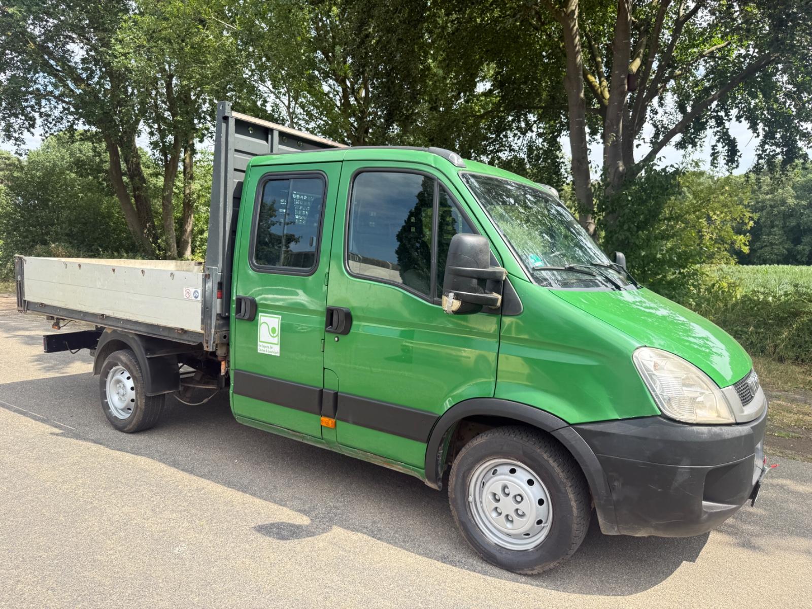 Iveco Daily*35S13*Doka-Maxi-Dreiseitenkipper*2.8 AHK*