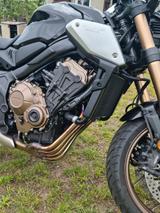 Honda CB650R Quickshifter Griffheizung 1. Hand - HONDA CB 650
