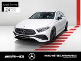 Mercedes-Benz A 200 AMG NIGHT SHZ MBUX KLIMA - Mercedes-Benz A-Klasse Jahreswagen: Automatik